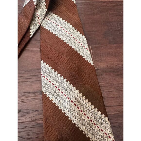 Christian Dior Silk Tie - Picture 4 of 4